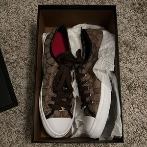 empire outkine khaki coach shoes 8.5